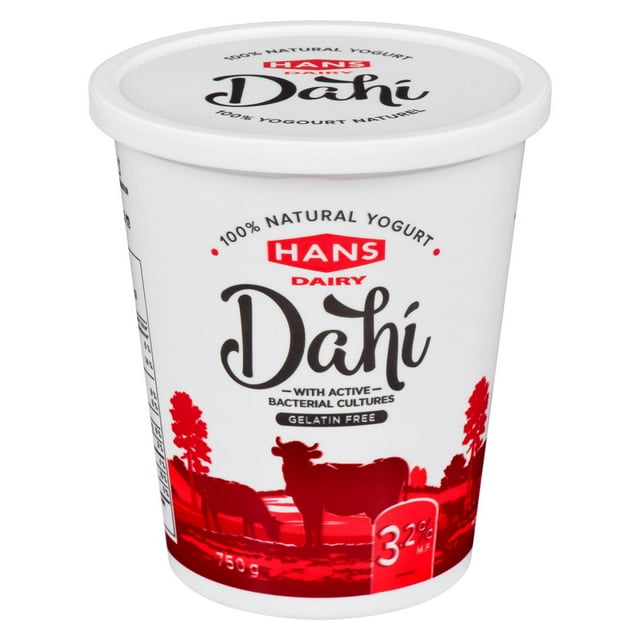 Hans Dairy Dahi 3.2% M.F. Natural Yogurt