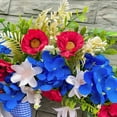 thumbnail image 7 of Huge Memorial Day Savings! Boovnll Patriotic Wreath, 14" Handcrafted Red White Blue Twig Memorial Day Wreath, 4th of July Wreath for Indoor, Front Door, Fireplace, Wall Decor, 4th of July Decorations, 7 of 7