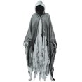 thumbnail image 1 of Capa Fantasma Con Capucha Suministros para Fiestas Temáticas Disfraces Fantasmas Halloween, 1 of 9