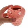 thumbnail image 5 of LOLIPPYY Strawberry Resin Vase, Decorative Centerpiece for Living Room and Home Decor, 5 of 8