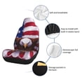 thumbnail image 6 of Yiaed USA Eagle with Spread Wings Print Car Seat Covers,Universal Auto Seats Protector Fits for Car,SUV Sedan,Truck,Automotive Seat Covers & Accessories-2 PCS, 6 of 9
