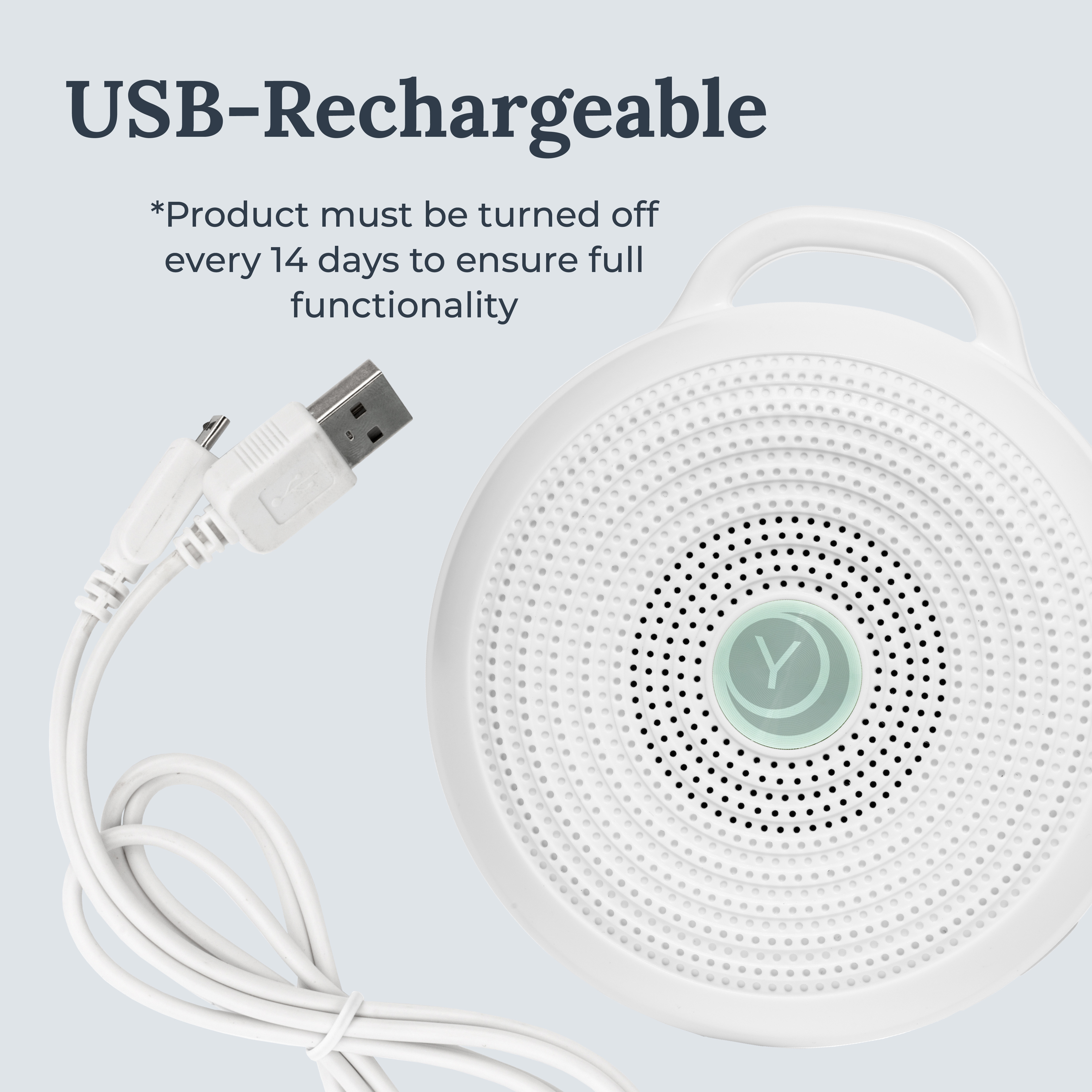 Yogasleep Rohm Portable White Noise Machine photo 4