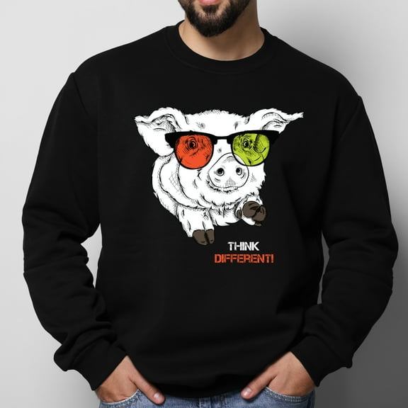 Oversized Sweatshirt Long Sleeves, Women’s