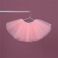 thumbnail image 4 of Sequins Tulle Skirts Bowknot Multi-Layered Tutus for Girls 3-13 Years Birthday Dance Halloween Party Outfits (3 Years, Pink A), 4 of 4