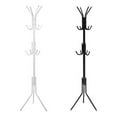 thumbnail image 2 of 14 Hooks Coat Stand Coat Hat Jacket Umbrella Floor Standing Rack Clothes Hanger, 2 of 5