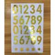 thumbnail image 1 of Pegatinas de fiesta de feliz cumpleaños, suministros de fiesta de cumpleaños, calcomanías de letras, globos, Bobo, transparente, grande, 1 unidad, 1 of 4