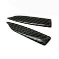 thumbnail image 6 of 2X Universal Carbon Fiber Car Rearview Mirror Trim Side Mirror Protector Guard, 6 of 7