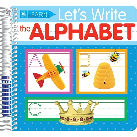 Let's Write the Alphabet (Hardcover)