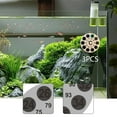 thumbnail image 4 of Almencla 3 Pieces round Fish Tank Thermometer Stickers 18-36 degreeC Fish Tank Accessory, 4 of 7