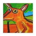 thumbnail image 2 of "Wallaby in Moonlight" - Canvas, 2 of 25