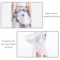 thumbnail image 2 of Easter Stylish Chiffon Beach Skirt for Women - for Your Beach Escapades, 2 of 6