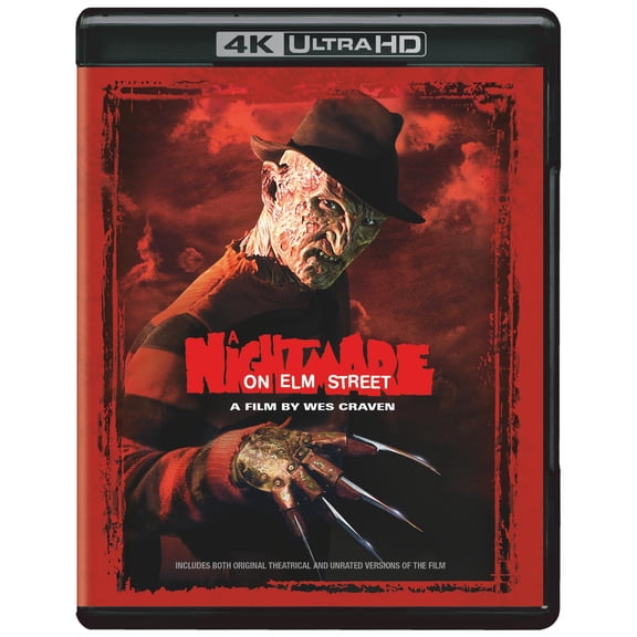 A Nightmare On Elm Street (4K Ultra HD), Horror, Warner Bros.