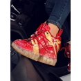 thumbnail image 2 of Tenis Sneakers Casual para Dama Hanna MX  Banana Red, 2 of 3