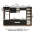 thumbnail image 3 of Cocina Integral Completa Modular Madesa Glamy 330cm MN 03, 3 of 5