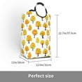 thumbnail image 3 of Vsdgher Qutumn Tree Print Square Laundry Bag Large Collapsible Dirty Clothes Bags With Handles Waterproof Essentials Storage For College Dorm, Family, 3 of 6
