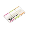 thumbnail image 2 of 1" Tabs, 1/5-Cut Tabs, Lined, Assorted Brights, 1" Wide, 66/pack | Bundle of 5 Packs, 2 of 6