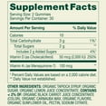 thumbnail image 2 of Spring Valley Vitamin K2 + Vitamin D3 Gummies,  Mixed Berry, 60 Count, Supplement for Bone and Immune Health, 2 of 10