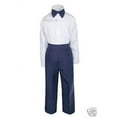 thumbnail image 5 of Baby Boy Toddler Wedding Formal Party Captain Navy Blue Sailor Suits Outfits 1-7, 5 of 6