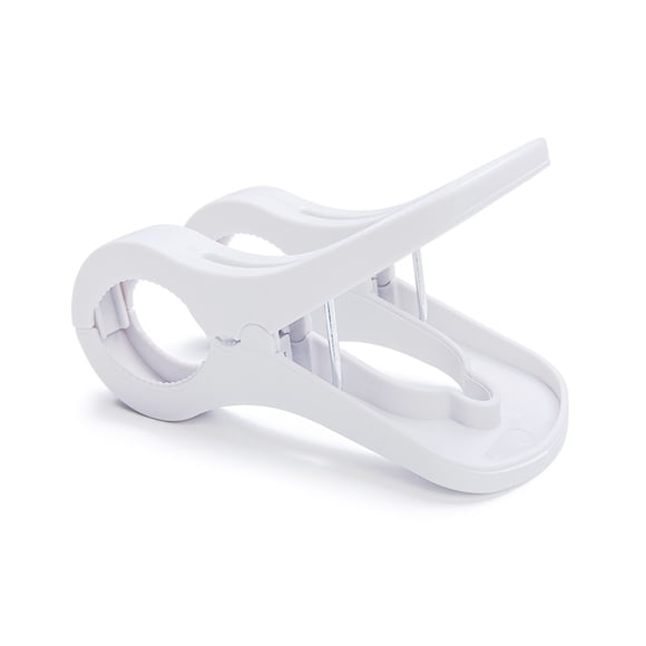 Yuarrent Colcha grande a prueba de viento, pinza para ropa, pinzas para colgar, pinzas para colgar ropa, sábanas antideslizantes de plástico Type3 NO3