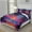 Palm Tree Beach, variant on DOJLIO 3D Blue Starry Sky Printed Duvet Cover Comforter Cover Set Twin Size Palm Tree Starry Sky Bed Duvet Cover Starry Night Decorative Bedding Sets Bed Duvet Cover Trendy Art Style