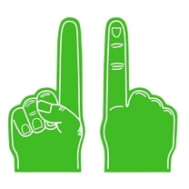 Mmeneyy Foam Finger Foam Foam Foam Hand Foam Finger Large Foam Hand Pointing Finger For Sports Fans For Sports