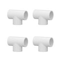 thumbnail image 4 of 12 Pieces 3 Way Tee Connector 20mm 25mm 32mm PVC Pipe Connector Pipe Fitting For Plumbing Water Distribution, 4 of 8