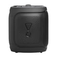 thumbnail image 5 of JBL PartyBox On-The-Go 2 - Portable party speaker with one wireless digital mic, handle and a shoulder strap, Dynamic lightshow, Up to 15 hours playtime, Splash proof & Auracast™ (Black), 5 of 14