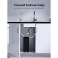 thumbnail image 6 of Brio Prism Reverse Osmosis Tank-Less Water Filtration, 600GPD, 1.5:1 Pure to Drain, 6 of 8