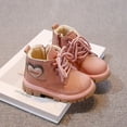 thumbnail image 7 of CQONEPT Princess Boots for Girls Fall Girls' Boots Children's British Style Short Boots Fashionable For Middle And Older Children, 7 of 7