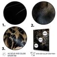 thumbnail image 3 of Designart "Portrait Silent Cheetah Stalk I" Animals Floater Framed Canvas Print, 3 of 7