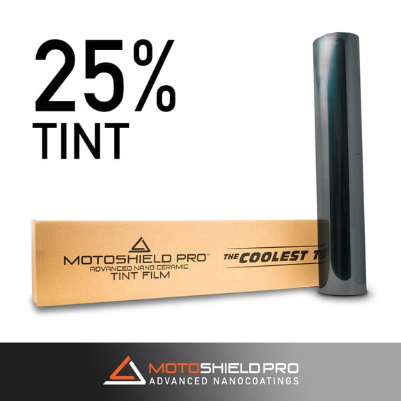 MotoShield Pro Nano Ceramic Window Tint - 40" in x 100' ft Roll Lifetime Warranty