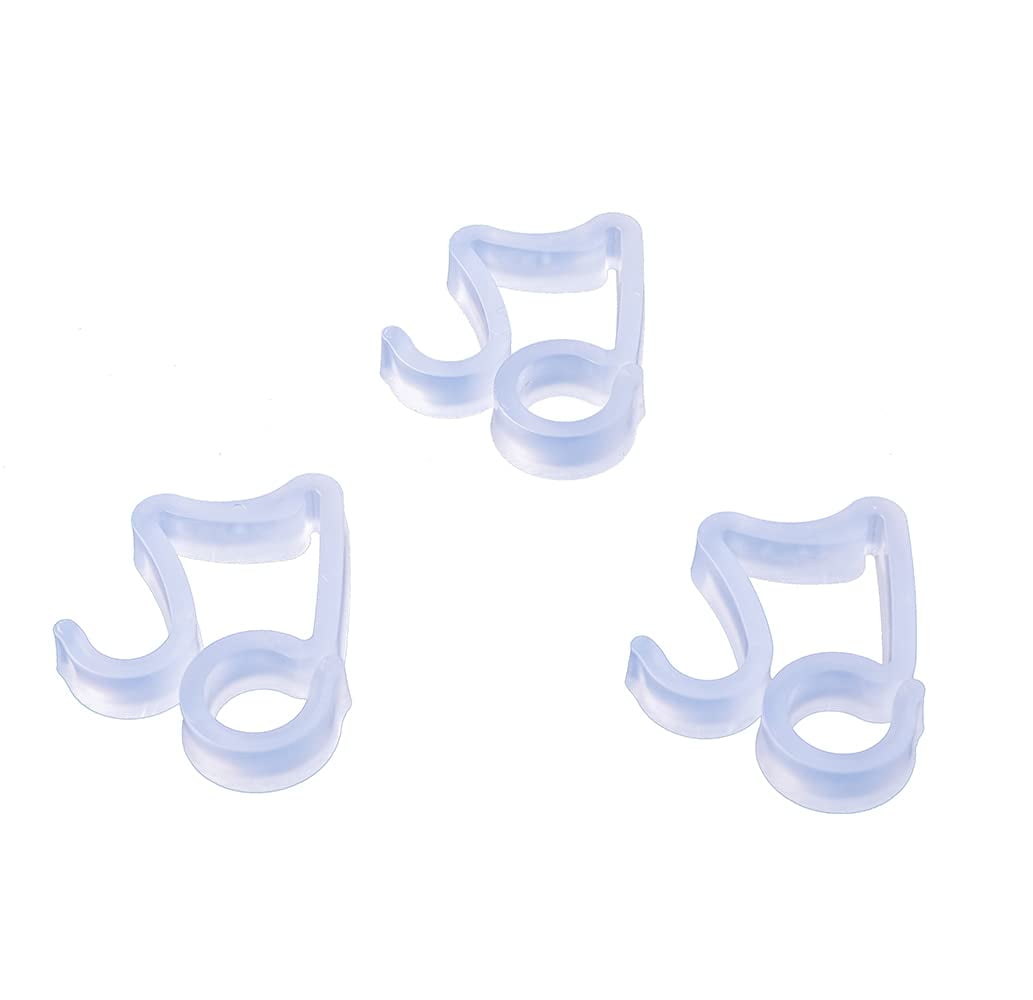 LuckyStar365 Gutter Hooks for Outdoor Lights, Plastic Christmas Light