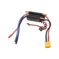 thumbnail image 1 of Waterproof RC Boat ESC, Black XT60 Plug 5V/3A BEC RC Boat ESC Powerful High Power Load  For 450mm Boat Model, 1 of 8
