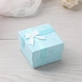 thumbnail image 4 of 10X Lots New Earrings Jewelry Display Gifts Boxes Bowknot Square Case Hot G4O6, 4 of 9