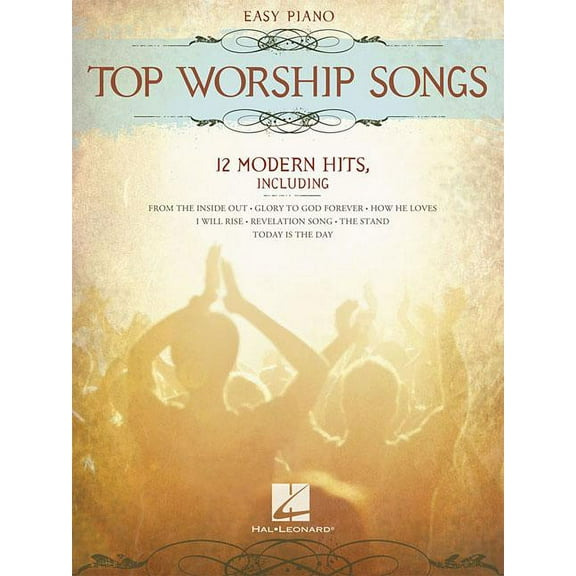 Top Worship Songs (Paperback)