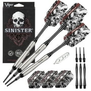 Viper Sinster 95% Tungsten Soft Tip Dart Set, Tapered, 18 Grams