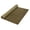 4X4 inch, variant on Genuinue Suede Leather Skin Square for Craft Hobby DIY Gift Leather Pieces 1.5MM-2.0MM Thickness / Army Green