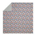thumbnail image 3 of Modern Heirloom Blossom Multi-Color Cotton Quilt Set, King, All Ages, 3 of 8