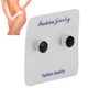 thumbnail image 4 of Fugacal Pendientes magnéticos magnéticos para pérdida de peso, pendientes magnéticos no perforados, pendientes magnéticos con puntos de acupuntura estimulantes, color negro Fugacal No se aplica, 4 of 6