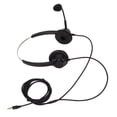 thumbnail image 1 of Auricular De Negocios, Diadema Flexible Para Auriculares De Servicio Al Cliente Con Micrófono Para Negocios Para Teléfonos VOIP, 1 of 8