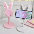 thumbnail image 4 of Cute Phone Stand Cartoon Phone Holder Stand for Phones Tablets Height Adjustable Stable Base, 4 of 8
