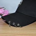 thumbnail image 4 of Gorra de béisbol con aro de cadena distintivo para mujer Gorra de viaje para estudiantes Gorra parasol para primavera/verano que combina con todo, 4 of 6