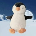 thumbnail image 3 of Fridja Plush Realistic Penguin Soft Stuffed Adorable Floppy Lifelike Animal Stuffed Penguin for Kids' Pillow and Gifts,9.7", 3 of 4