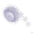 thumbnail image 1 of segolike 2 Rouleaux de Ruban Flocon de Neige pour Bricolage Fête Mariage Décoration Maison (Blanc), 1 of 9