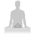 thumbnail image 2 of Panier de Douche d'Angle pour Articles de Toilette, 2 of 2
