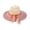 Light Purple, variant on KoiLife Sun Hats for Women Beach Hat Floppy Straw Hat Foldable Straw Hat Large Brim Hat Brim Length 5" Beige Classic Sun Protector for Beach & Summer Outings