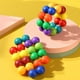 thumbnail image 5 of XWSHYW Juguetes para Niños Juguetes Sensoriales para Niños Autistas Fidget Toys para Adultos Juguetes para Niños para Niños Pequeños 3-4 Rellenos de Canasta de Pascua Regalo de San Valentín Avión Coc, 5 of 7
