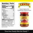 thumbnail image 2 of Cento Fine Foods Cento Peperoncino, 9.87 oz, 2 of 6