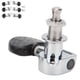 thumbnail image 4 of Clavijas de afinación de guitarra Clavijas de afinación Perillas de bloqueo de cuerdas Adecuadas para instrumentos clásicos eléctricos Semicírculo, 4 of 10