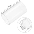 thumbnail image 2 of Unique Bargains Tube Rond Rigide Transparent en Acrylique 2 Pcs 86mm ID 90mm OD 6 Pieds pour Lampes et Lanternes, Système de Refroidissement par Eau, 2 of 6